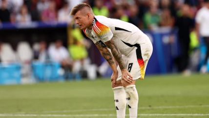   Toni Kroos y la eliminación de Alemania ante Paraguay: 
