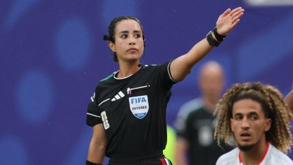   Katia García fue designada para el duelo entre Argentina y Cabo Verde 