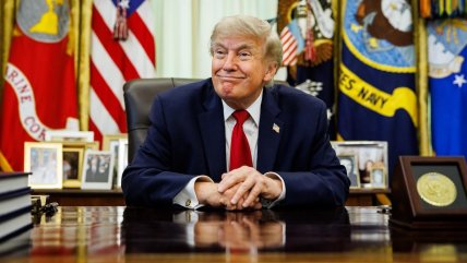   Trump defendió sus millonarias ganancias: Son mis hijos los que dirigen mis negocios 