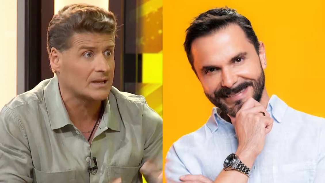 Claudio Rojas criticó a Mega por poner a Ballero en 