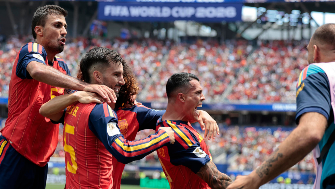 España venció con claridad a Austria y avanzó a octavos del Mundial 2026