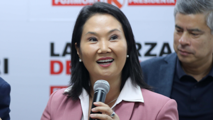   Fujimori asumió proclamación como presidenta electa con 