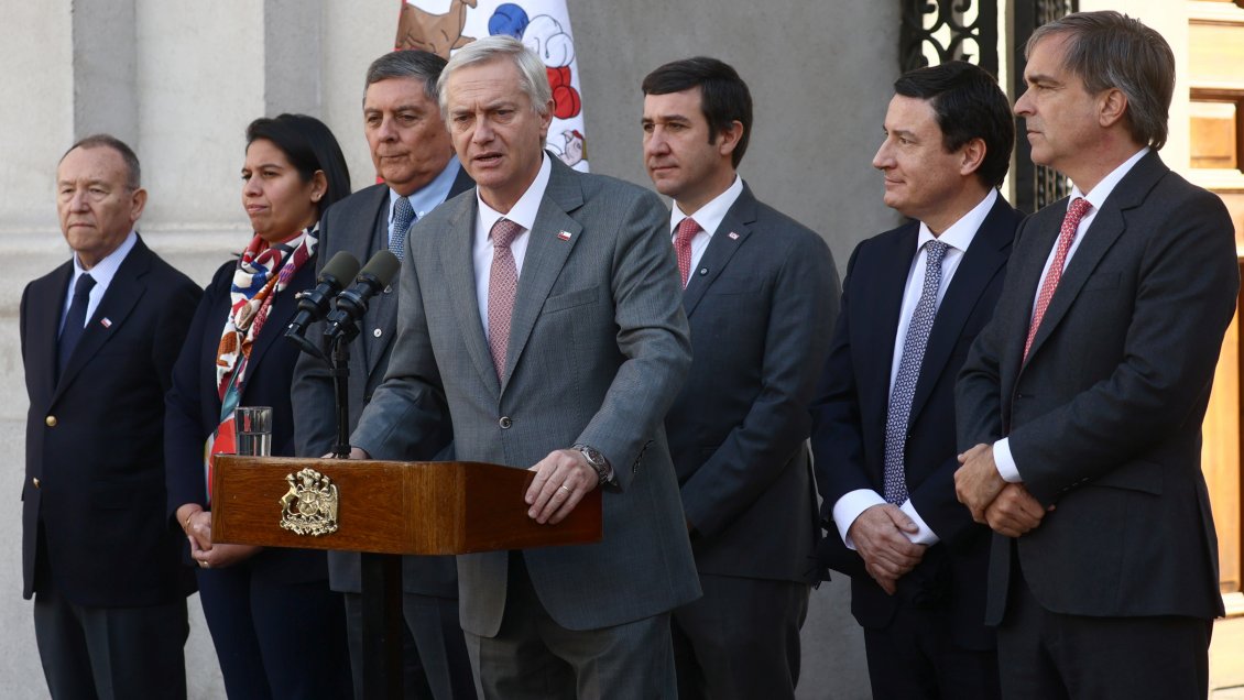 Kast reconoció que el Gobierno tiene tarea en 