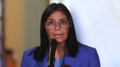 Delcy Rodríguez reveló 
