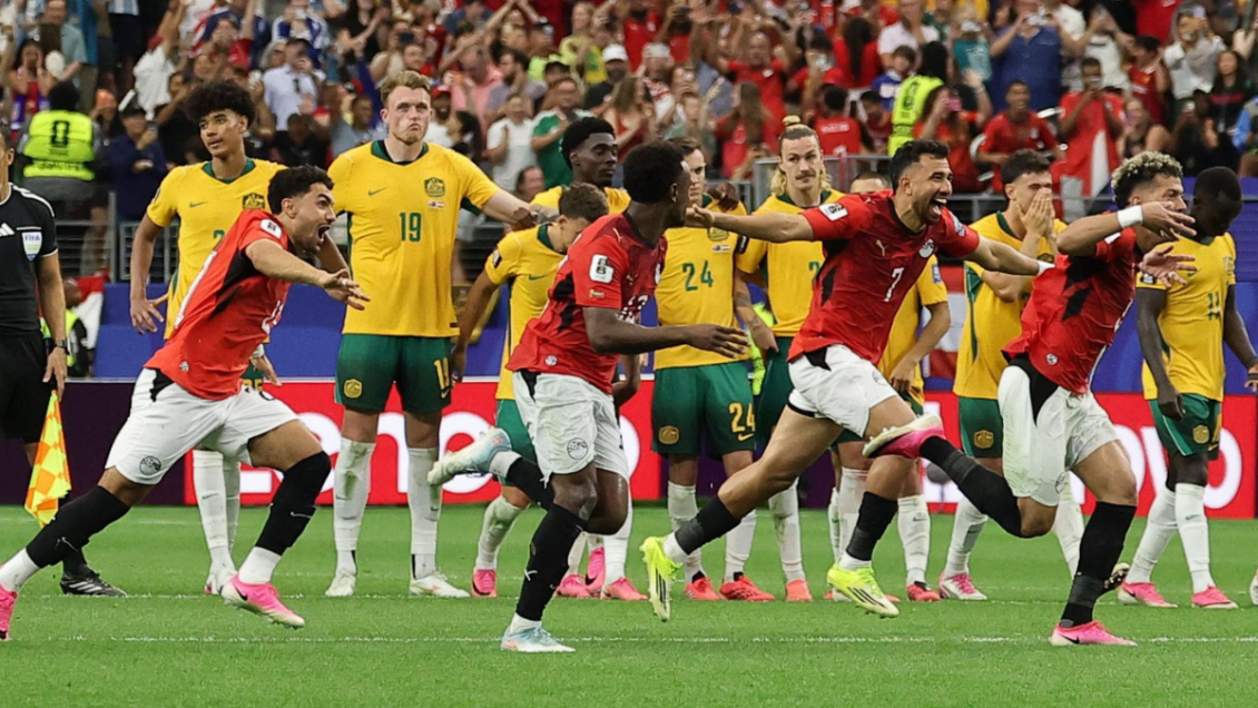 Egipto eliminó a Australia en penales e hizo historia con su paso a octavos del Mundial