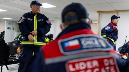   Grupo USAR vuelve hoy a Chile desde Venezuela: 