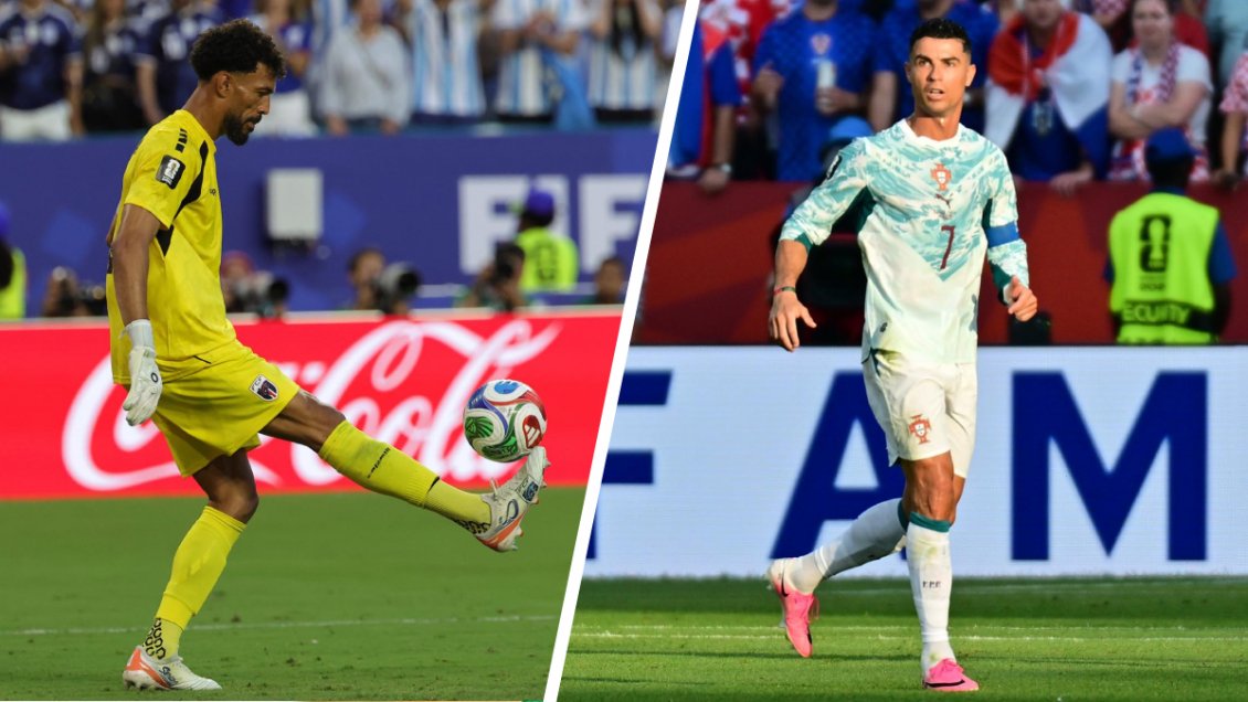 Vozinha registró más regates que Cristiano Ronaldo en 16avos del Mundial