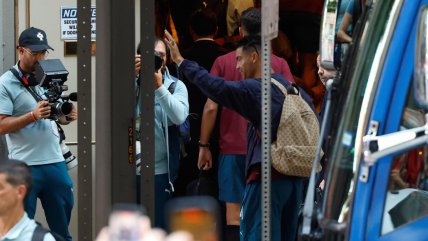   Cientos de fanáticos dieron la bienvenida a Cristiano Ronaldo en Dallas 