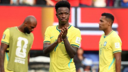   Vinicius enfrentó críticas por no patear penal ante Noruega: 