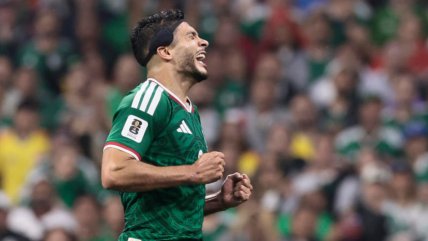   Raúl Jiménez descontó para México con certero penal 