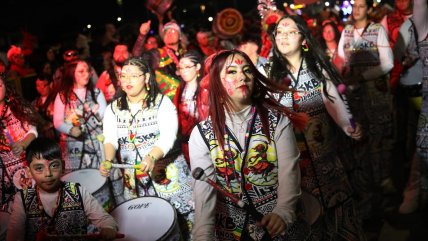   Punta Arenas: Carnaval de Invierno celebró 30 años con desfiles y música 
