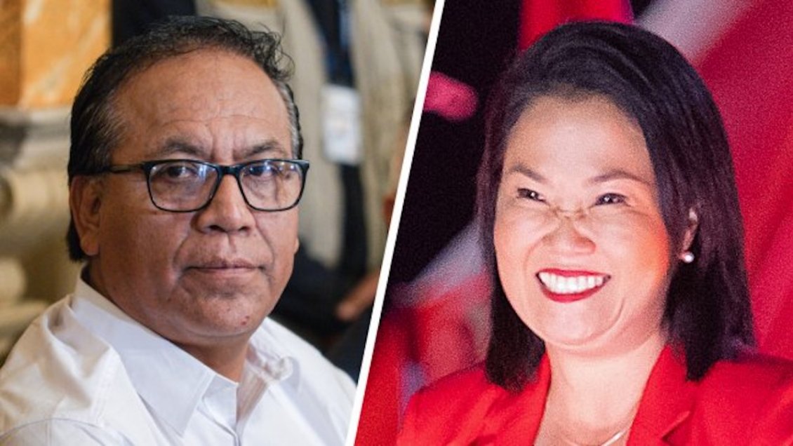 Candidato derrotado por Keiko Fujimori calificó de 