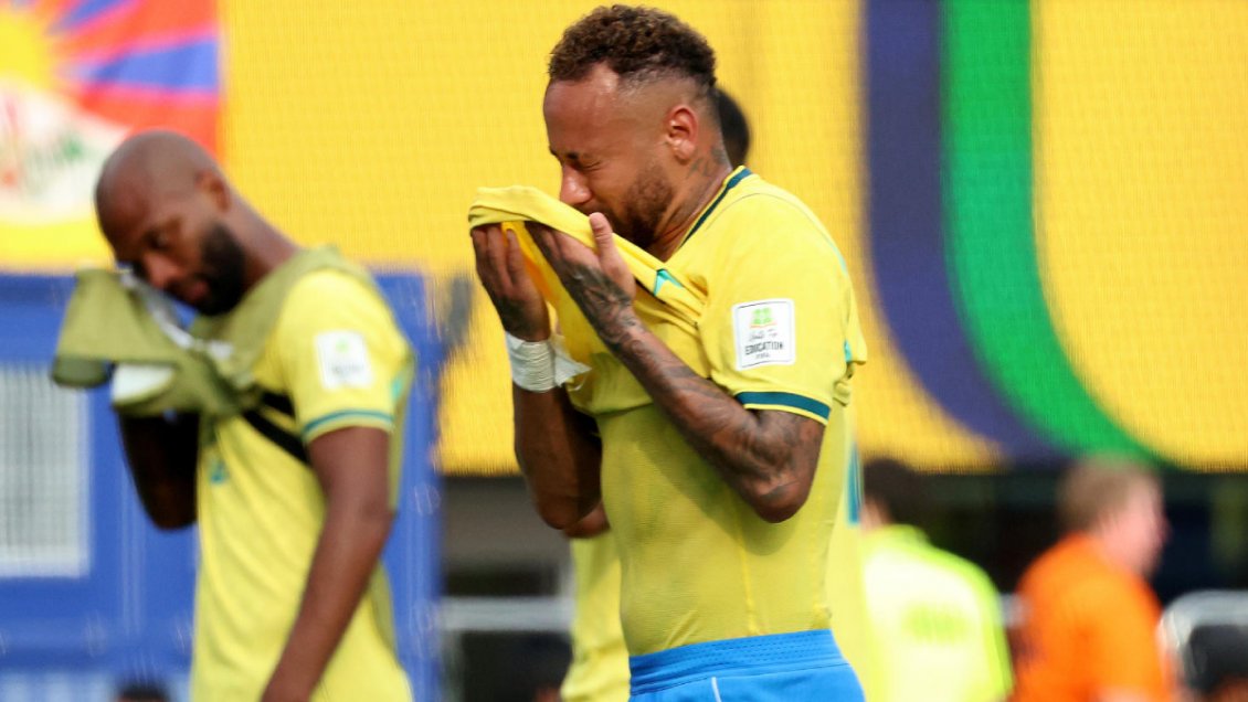 Neymar apuntó al fin de su ciclo en la selección de Brasil