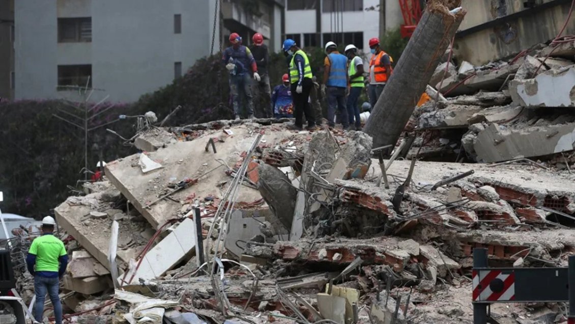 Aumentó a 3.342 la cifra de fallecidos por el doble terremoto en Venezuela
