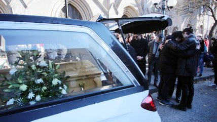   Funeral de Fernando Kliche: Las conmovedoras imágenes del último adiós al eterno galán 