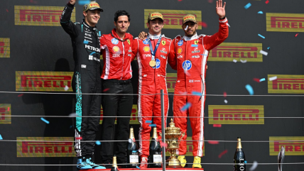   Leclerc rompió su sequía en la temporada con el GP de Gran Bretaña en Silverstone 