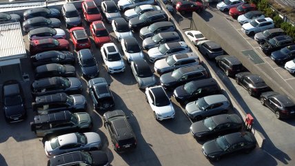   Positivo primer semestre: los autos, SUV y camionetas nuevos más vendidos en Chile 