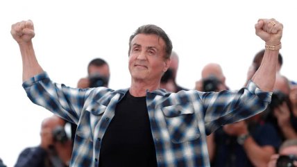  Leyenda viva del cine: Sylvester Stallone cumplió 80 años  