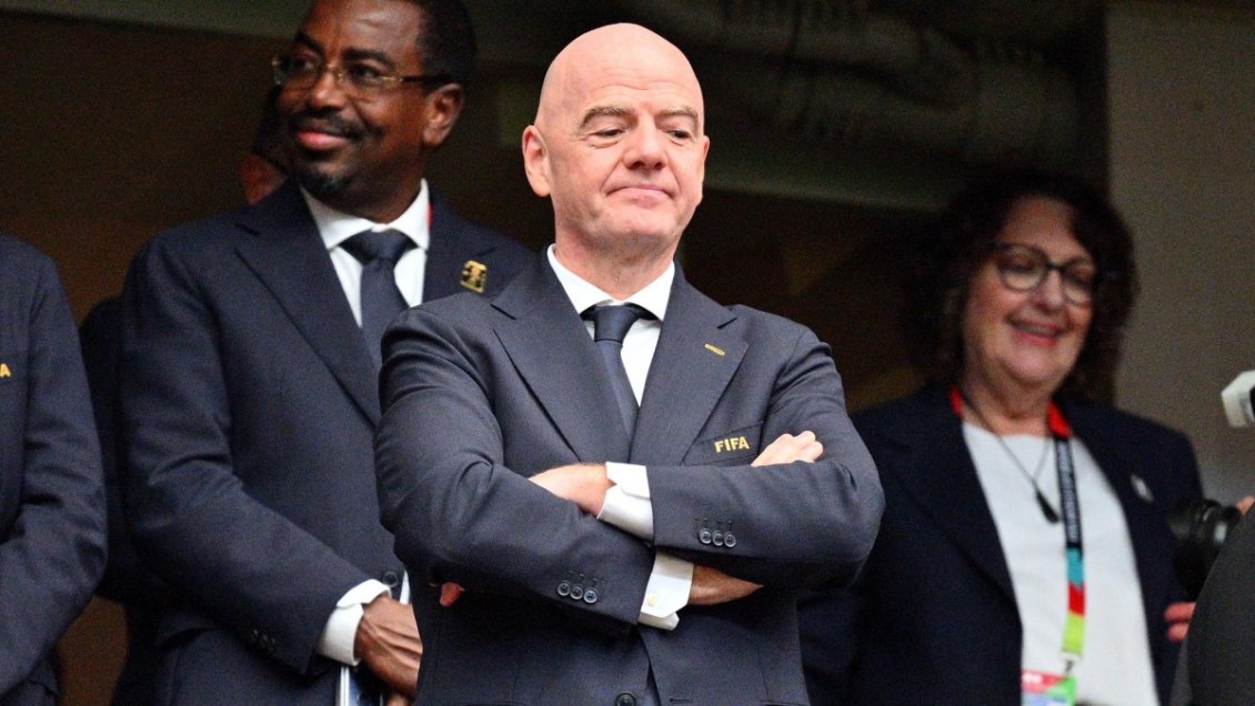 Infantino admitió llamado de Trump aunque aclaró que 