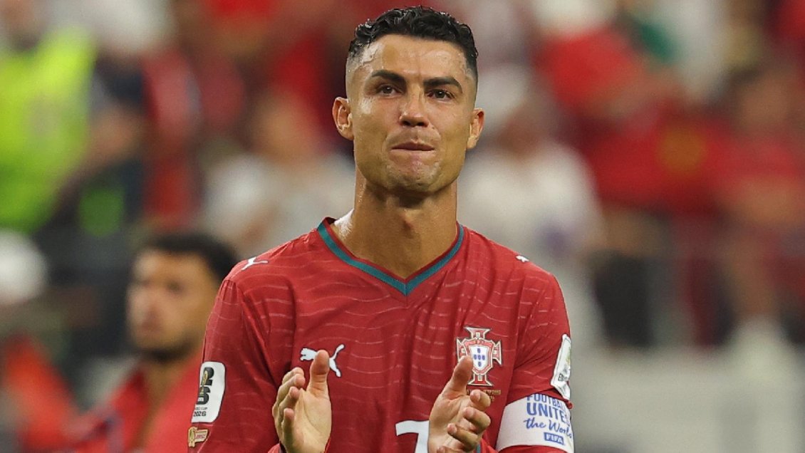 El emocionado llanto de Cristiano Ronaldo tras la eliminación de Portugal