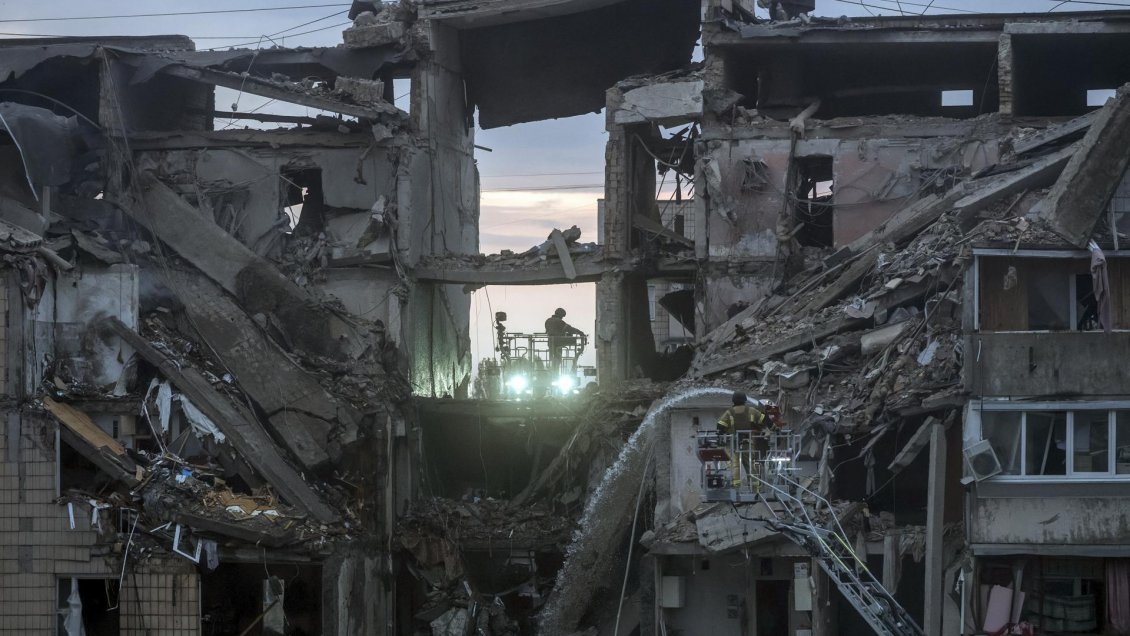 Rusia golpea Kiev con cerca de 30 misiles balísticos en la víspera de la cumbre de la OTAN