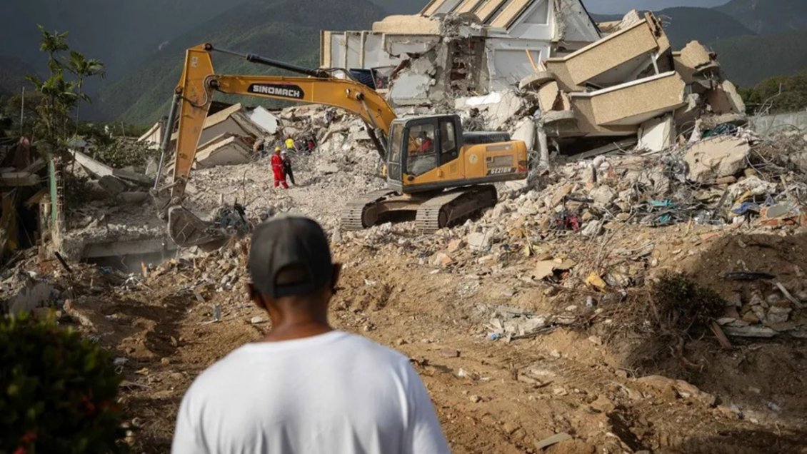 Suben a 3.535 los fallecidos por los terremotos en Venezuela