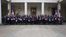 Gobierno homenajeó a rescatistas de Bomberos tras misión humanitaria en Venezuela