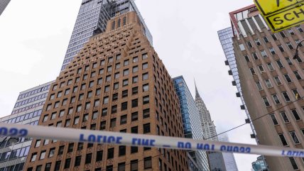   Rascacielos en obras en Manhattan fue evacuado por temor al colapso de su estructura 