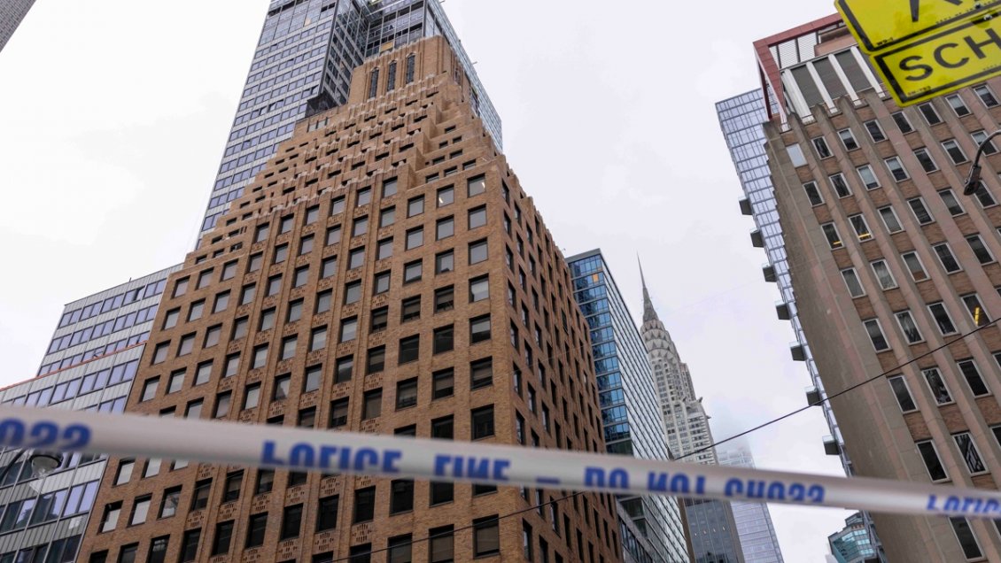 Rascacielos en obras en Manhattan fue evacuado por temor al colapso de su estructura