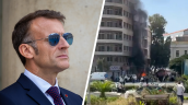 Ataque con explosivos cerca del hotel de Macron en Damasco deja 18 heridos