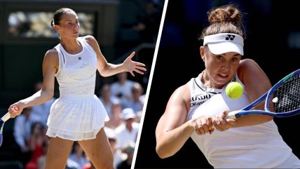   Marta Kostyuk y Linda Noskova se citaron en las semifinales de Wimbledon 