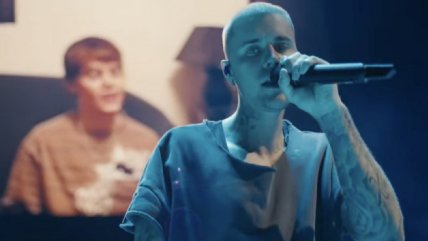   Justin Bieber se sumó al show de medio tiempo de la final del Mundial 