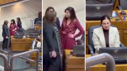   Tensión PS: Paulina Vodanovic encaró a Daniella Cicardini en la Sala del Senado 