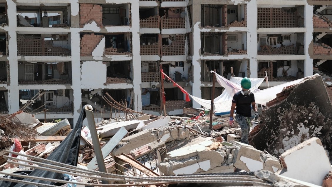 La remoción de escombros tras el doble terremoto, el otro gran reto en Venezuela