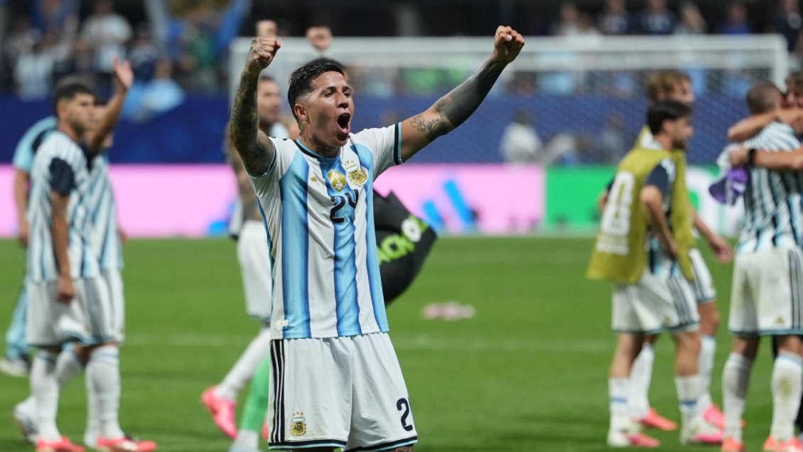 Gol del triunfo de Argentina sobre Egipto rompió todos los récords de uso en Google