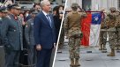 Presidente Kast asistió a tradicional juramento a la bandera en la Plaza de la Ciudadanía