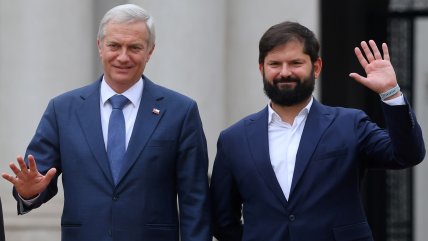  Boric en su reencuentro con Kast: Hemos sido rivales en ideas, pero nos une Chile  