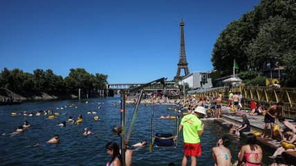   Francia es azotada otra vez por el calor extremo y un alto riesgo de incendios 