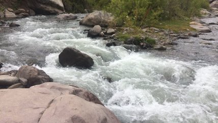   Río atmosférico provoca desborde de ríos en Región del Maule 
