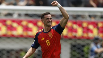   España pegó primero a Bélgica en Los Angeles con gol de Fabián Ruiz 