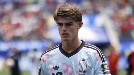   De Ketelaere terminó con el invicto de Unai Simón con el gol de Bélgica a España 