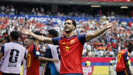   Mikel Merino selló la clasificación a semis con el gol del triunfo de España sobre Bélgica 