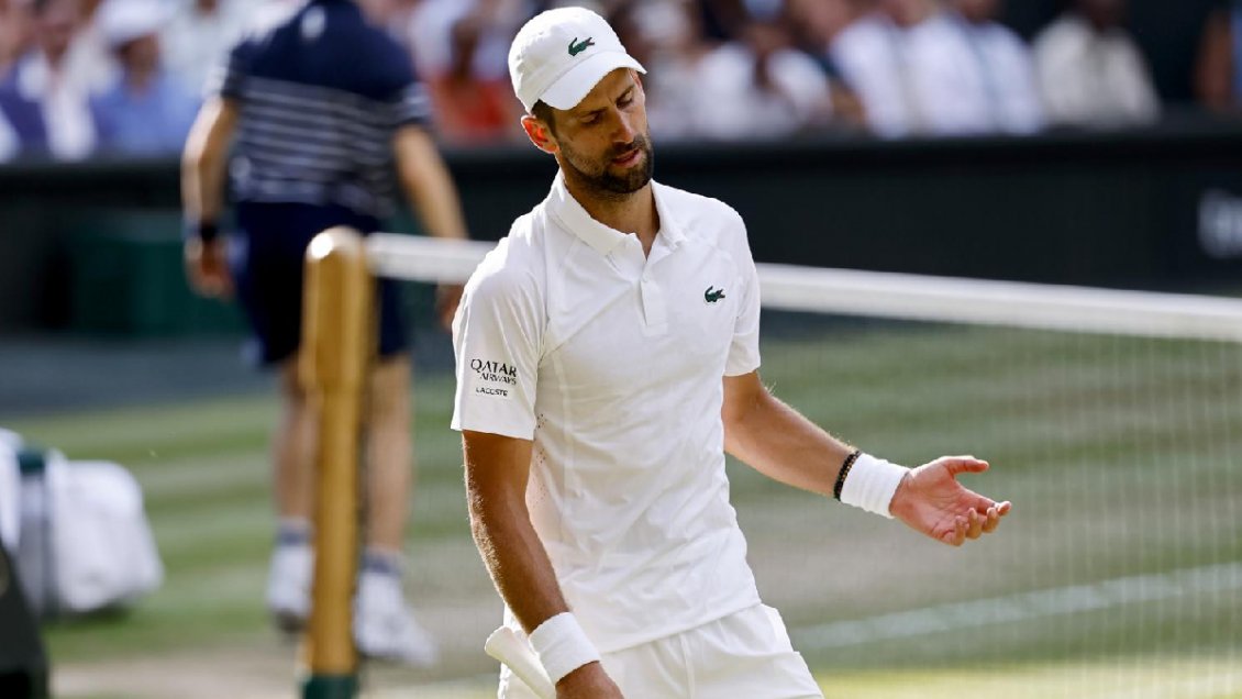 Djokovic fue sincero tras derrota ante Sinner: Fue una paliza, no había mucho que hacer