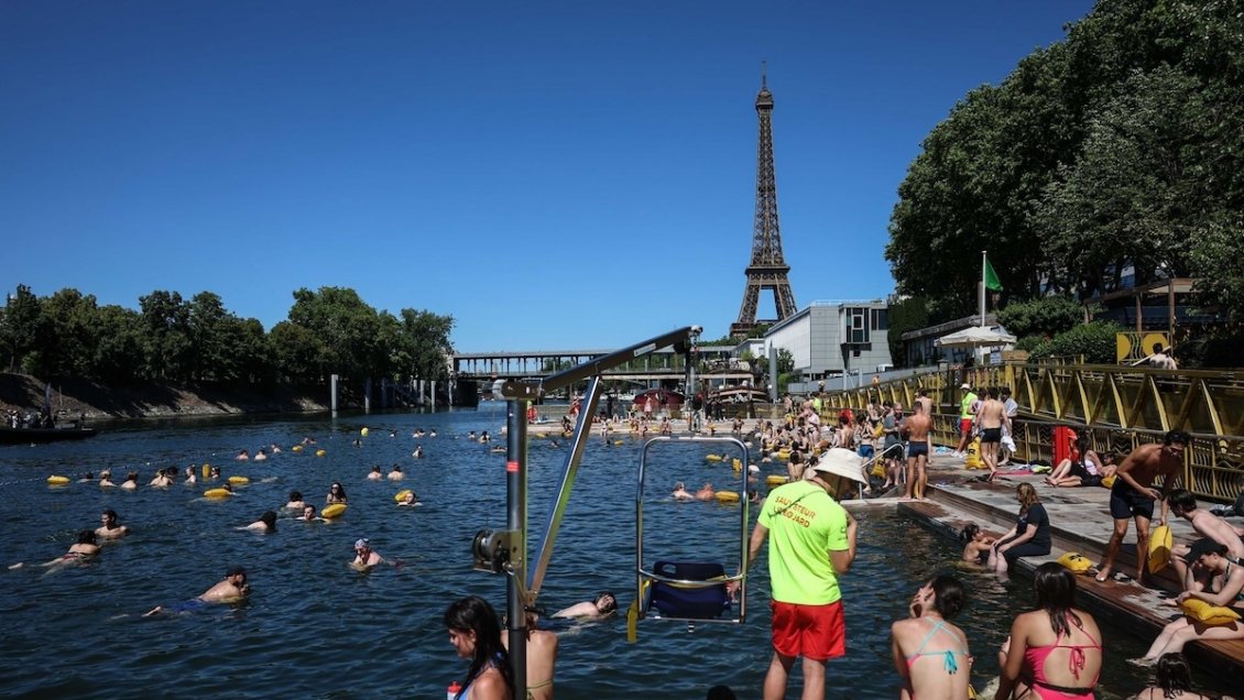 Francia es azotada otra vez por el calor extremo y un alto riesgo de incendios