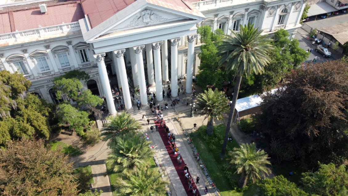Exministro Enrique Krauss será velado en el Salón de Honor del Congreso en Santiago