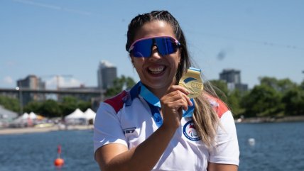   Paralímpico: Katherinne Wollermann logró sólido triunfo en la Copa del Mundo de Canadá 