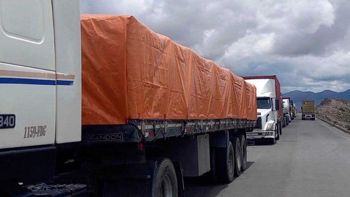 Argentina y Chile reabren el Paso de Sico para camiones de carga