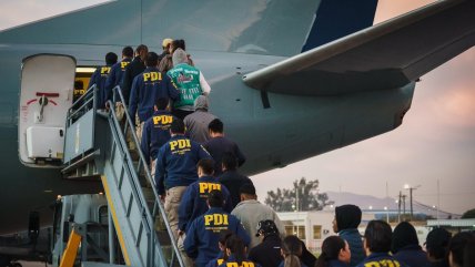   Nuevo vuelo de expulsión de 40 personas con destino a Colombia, Bolivia y Ecuador 