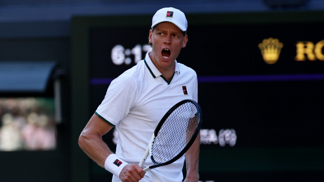 Jannik Sinner revalidó su título de Wimbledon con remontada a Zverev