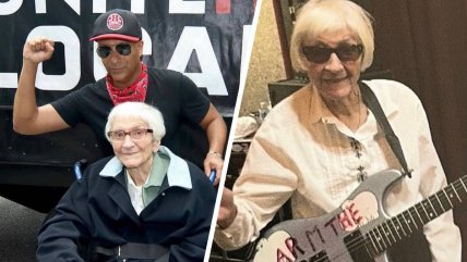   Tom Morello confirmó la muerte de su madre: Boric envió sus condolencias 